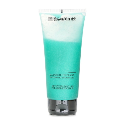 Academie Exfoliačn&iacute; sprchov&yacute; gel 200ml/6.7oz