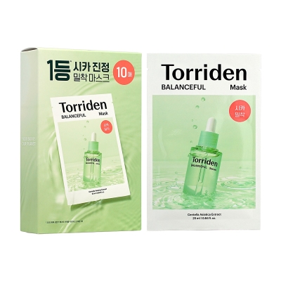 Torriden Balanceful Centella Asiatica Extract Mask 10pcs