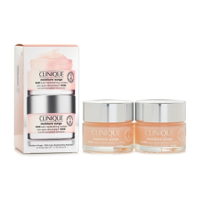 Clinique Moisture Surge 100H Auto-Replenishing Hydrator Duo Set 2x50ml