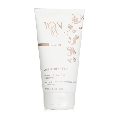 Yonka Solar Care Lait Apres-Soleil - Soothing, Comforting After-Sun Milk (For Face & Body) 150ml/5.26oz