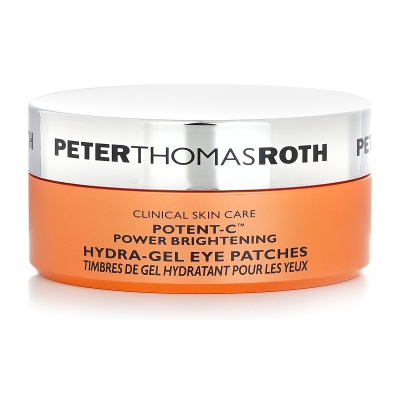 Peter Thomas Roth Potent-C Power Rozjaśniające Hydra-żelowe płatki pod oczy 30pairs