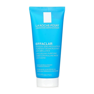 La Roche Posay Effaclar Unclogging Purifying Sebo-Controlling Mask 100ml/3.3oz