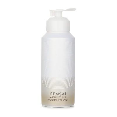 Kanebo Sensai Absolute Silk Micro Mousse Wash 180ml