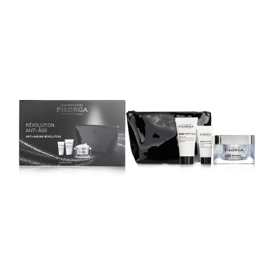 Filorga Anti-Ageing Revolution Gift Set (Limited Edition) 3pcs+1bag