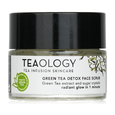 Teaology Green Tea Detox Face Scrub 50ml/1.6oz