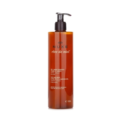 Nuxe Ultra bohat&yacute; čistic&iacute; gel na obličej a tělo (such&aacute; a citliv&aacute; pleť) 400ml/13.5oz