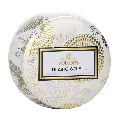 Voluspa Mini Tin Candle - Nissho Soleil 113g/4oz