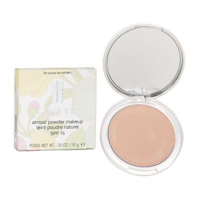Clinique Almost Powder MakeUp SPF 15 Nr. 02 Neutral Fair 10g/0.35oz