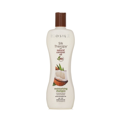 BioSilk Silk Therapy with Coconut Oil Moisturizing Shampoo 355ml/12oz