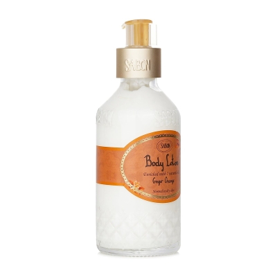 Sabon &Lambda;&omicron;&sigma;&iota;ό&nu; &Sigma;ώ&mu;&alpha;&tau;&omicron;&sigmaf; - Ginger Orange (&Mu;&epsilon; &Alpha;&nu;&tau;&lambda;ί&alpha;) 200ml/7oz