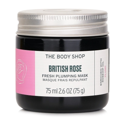 The Body Shop British Rose Fresh Plumping Mask 75ml