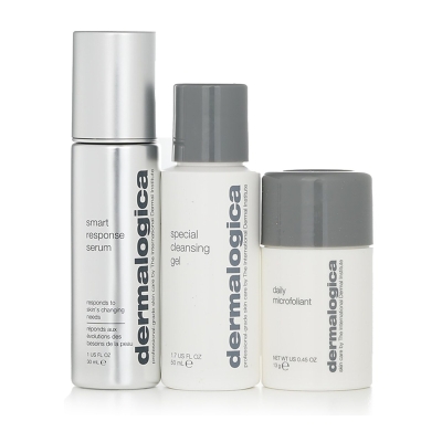 Dermalogica Spersonalizowany zestaw do pielęgnacji sk&oacute;ry: 3pcs