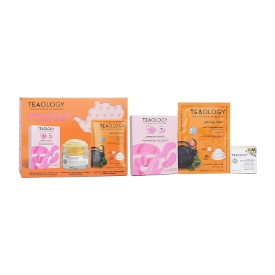 Teaology Kombucha Revitalizing Forever Beauty Ritual Set 3pcs