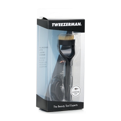 Tweezerman Almond Eye Lashcomb 1pc