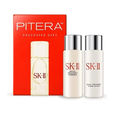 SK-II Pitera&trade; Deluxe Set 2pcs (Clear Lotion 30ml + Facial Treatment Essence 30ml)