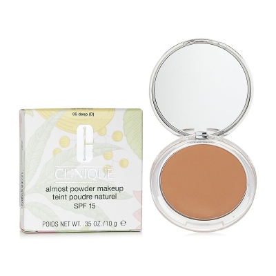Clinique Almost Puddersminke SPF 15 No. 06 Deep 6MPY-06 10g/0.35oz