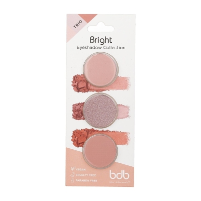 Billion Dollar Brows Sombra de ojos Collection Trio Bright 3.5g/0.126oz
