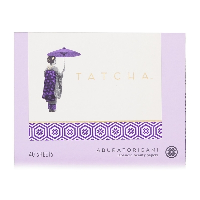 Tatcha Aburatorigami Japanese Blotting Papers 40sheets
