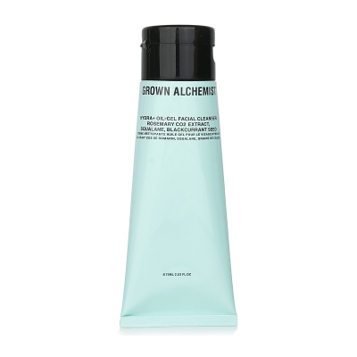 Grown Alchemist Hydra+ Olje-Gel Ansiktsrens - Rosmarin CO2 Ekstrakt, Squalane, Solb&aelig;rfr&oslash; 75ml/2.53oz