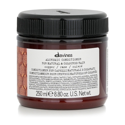 Davines Alchemic Conditioner Copper (For Natural & Coloured Hair) 250ml/8.84oz