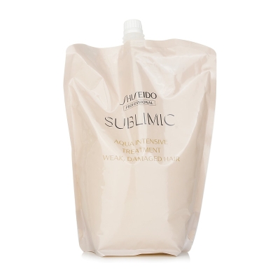 Shiseido Sublimic Aqua Intensive Treatment Refill (Weak, Damaged Hair) 1800g