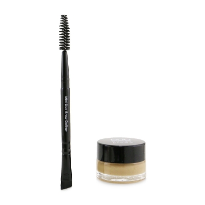Billion Dollar Brows Brow Butter Pomade Kit: Brow Butter Pomade + Mini Duo Brow Definer Blonde 2pcs
