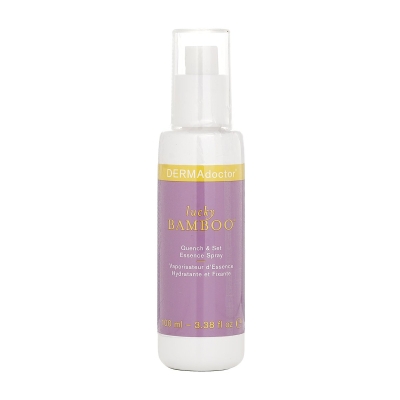 DERMAdoctor Lucky Bamboo Quench & Set Essence Spray 100ml/3.38oz