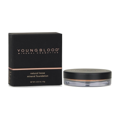 Youngblood Naturlig L&oslash;s Mineralfoundation Kalvebrun 10g/0.35oz