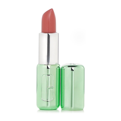 Clinique Pop Longwear Lipstick Shine 01 Nude Pop 3.9g/0.13oz