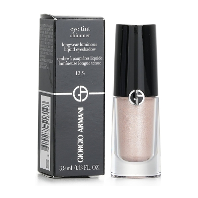 Giorgio Armani Eye Tint Shimmer Longwear Luminous Liquid Eyeshadow 12 S Shell 3.9ml/0.13oz