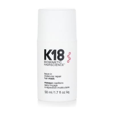 K18 قناع الإصلاح الجزيئي يترك على الشعر 50ml/1.7oz