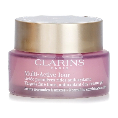 Clarins Antioxidačn&iacute; denn&iacute; kr&eacute;m Multi-Active Day Targets pro jemn&eacute; linky - pro norm&aacute;ln&iacute; až sm&iacute;&scaron;enou pleť 50ml/1.7oz
