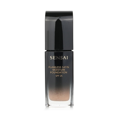 Kanebo Sensai Flawless Satin Moisture Foundation SPF 25 FS204 Honey Beige 30ml/1.01oz