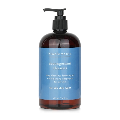 Bioelements Decongestant Cleanser (Salon Size, For Oily, Very Oily Skin Types) 473ml/16oz