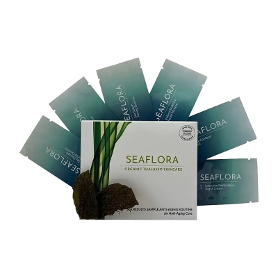 Seaflora Sea Results Sample Anti Aging Routine for Anti Aging Care 7pcs