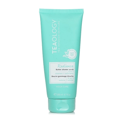 Teaology Yoga Care Radiance Butter -suihkukuorinta 200ml/6.7oz