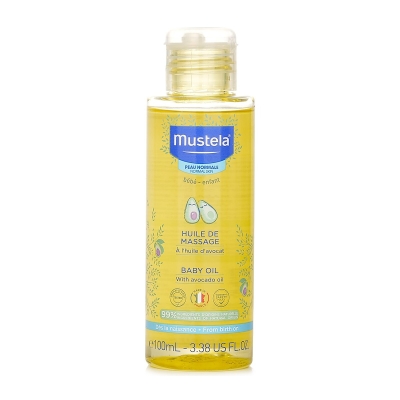 Mustela Dětsk&yacute; olej (pro norm&aacute;ln&iacute; pleť) 100ml/3.38oz