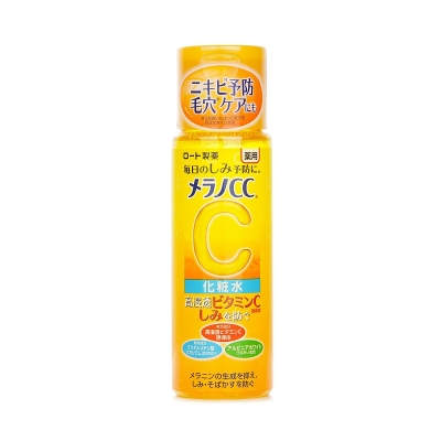 Rohto Melano CC Medicated Anti-Spot Whitening Lotion 170ml
