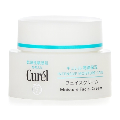 Curel Kosteuttava kasvovoide 40g