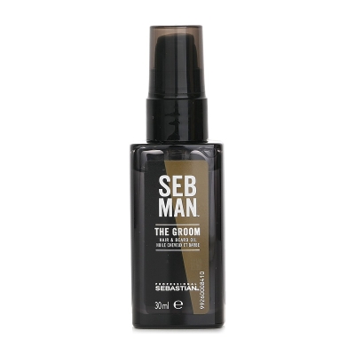 Sebastian Seb Man The Groom Hair & Beard Oil 30ml