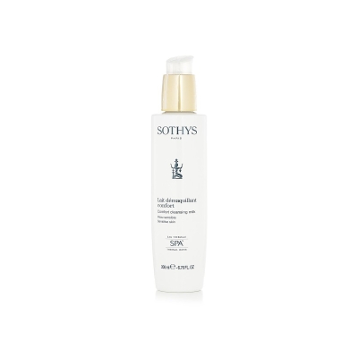 Sothys Comfort čist&iacute;c&iacute; ml&eacute;ko &ndash; pro citlivou pleť 200ml/6.76oz