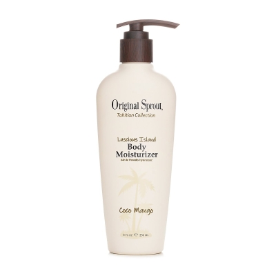 Original Sprout Luscious Island Body Moisturizer 236ml/8oz