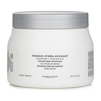 Kerastase Specifique maska Hydra-Apaisant obnovuj&iacute;c&iacute; kr&eacute;mov&aacute; Gelov&aacute; p&eacute;če (pokožka hlavy a vlasy) 500ml/16.9oz