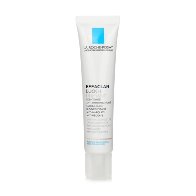 La Roche Posay Effaclar Duo (+) Unifiant Unifying Corrective Unclogging Care Anti-Imperfections Anti-Marks - Light 40ml/1.35oz