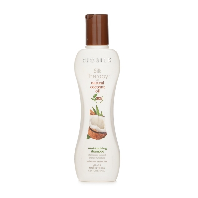 BioSilk Silk Therapy with Coconut Oil Moisturizing Shampoo 167ml/5.64oz