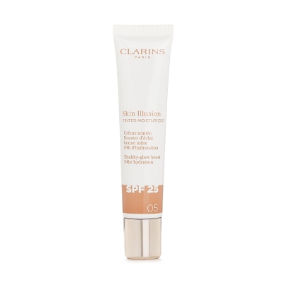 Clarins Skin Illusion Tinted Moisturizer SPF 25 5 40ml