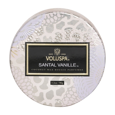 Voluspa Petite Jar Candle - Santal Vanille 90g/3.2oz