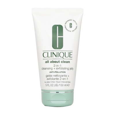 Clinique All About Clean 2-In-1 Cleansing + Exfoliating Jelly 150ml/5oz