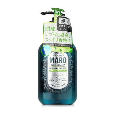 Storia Maro Medicated Deo Scalp Shampoo (For Men) 480ml