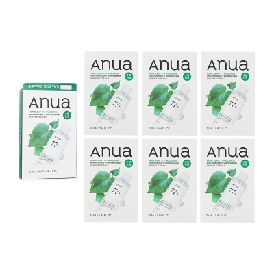 Anua Heartleaf 77 Soothing Mask 6 x 25ml